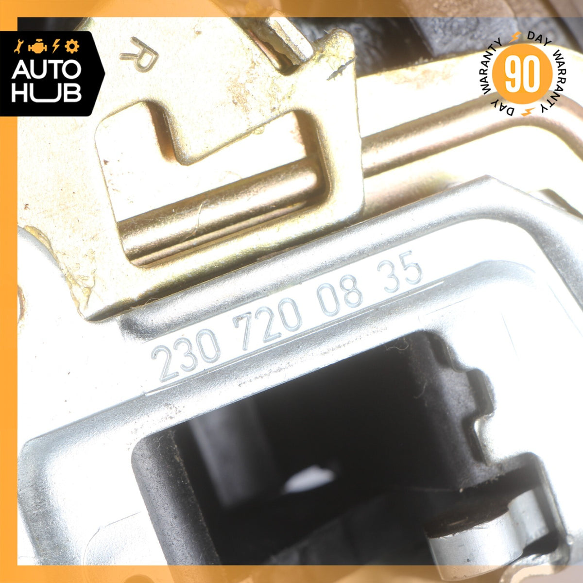 03-12 Mercedes R230 SL500 SL55 Right Door Lock Latch Actuator Keyless Go OEM 72k - photo 11
