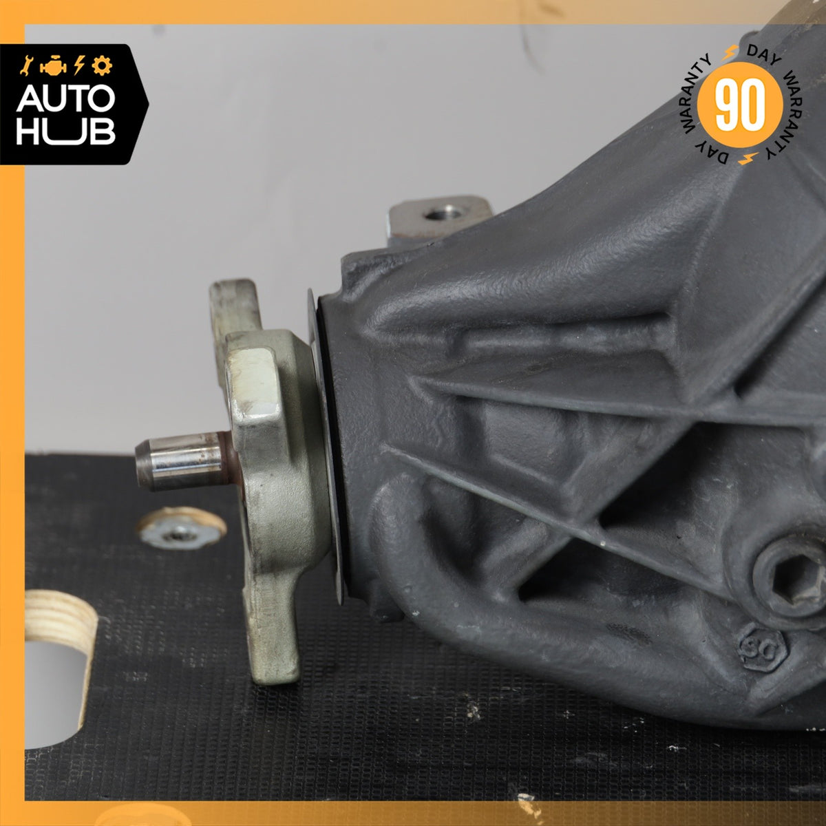 Mercedes W212 E350 C250 SL400 Rear Differential Diff Axle Carrier 3.07 OEM 58k - photo 14