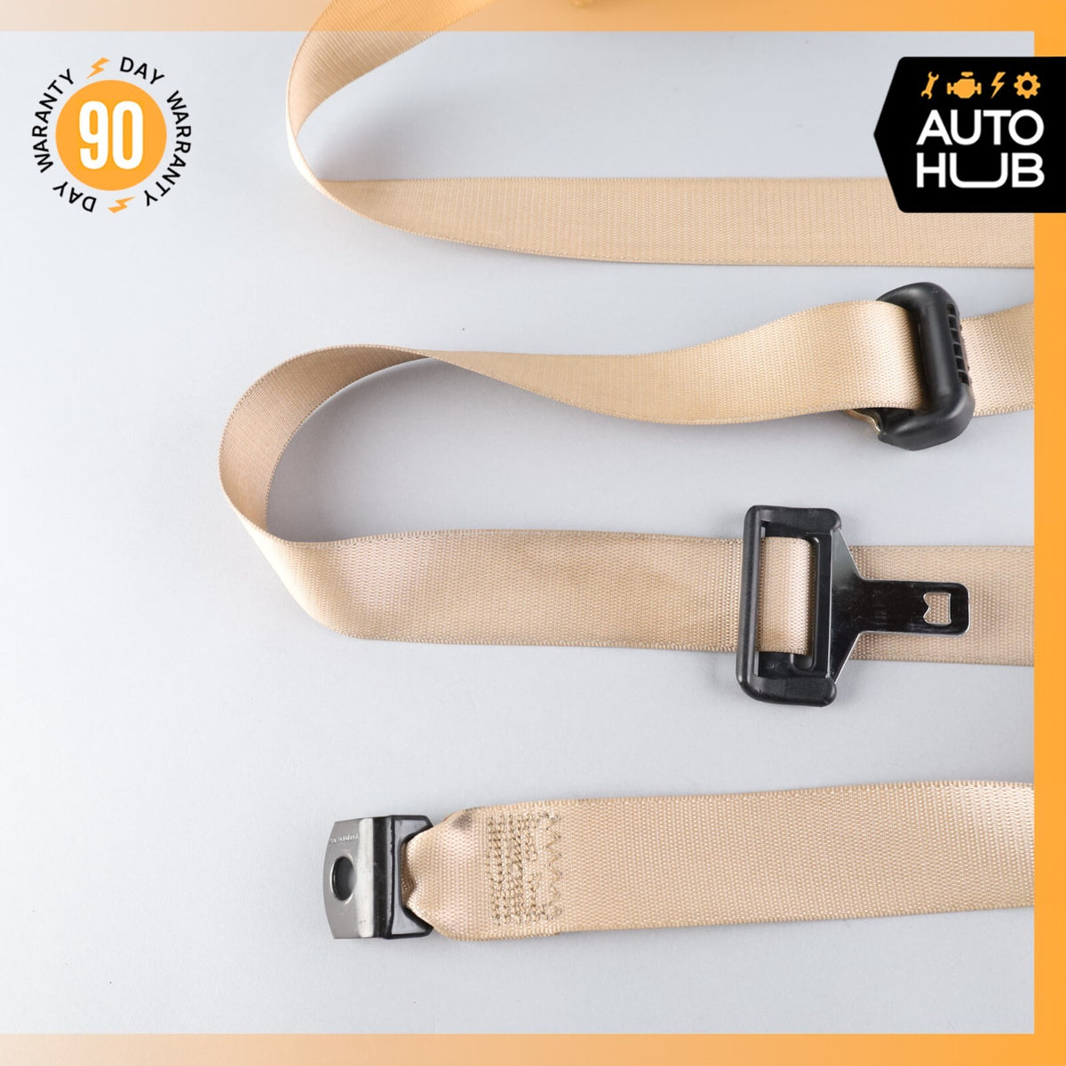 98-05 Mercedes W163 ML500 ML320 ML350 Rear Right Passenger Seat Belt Java OEM - photo 3