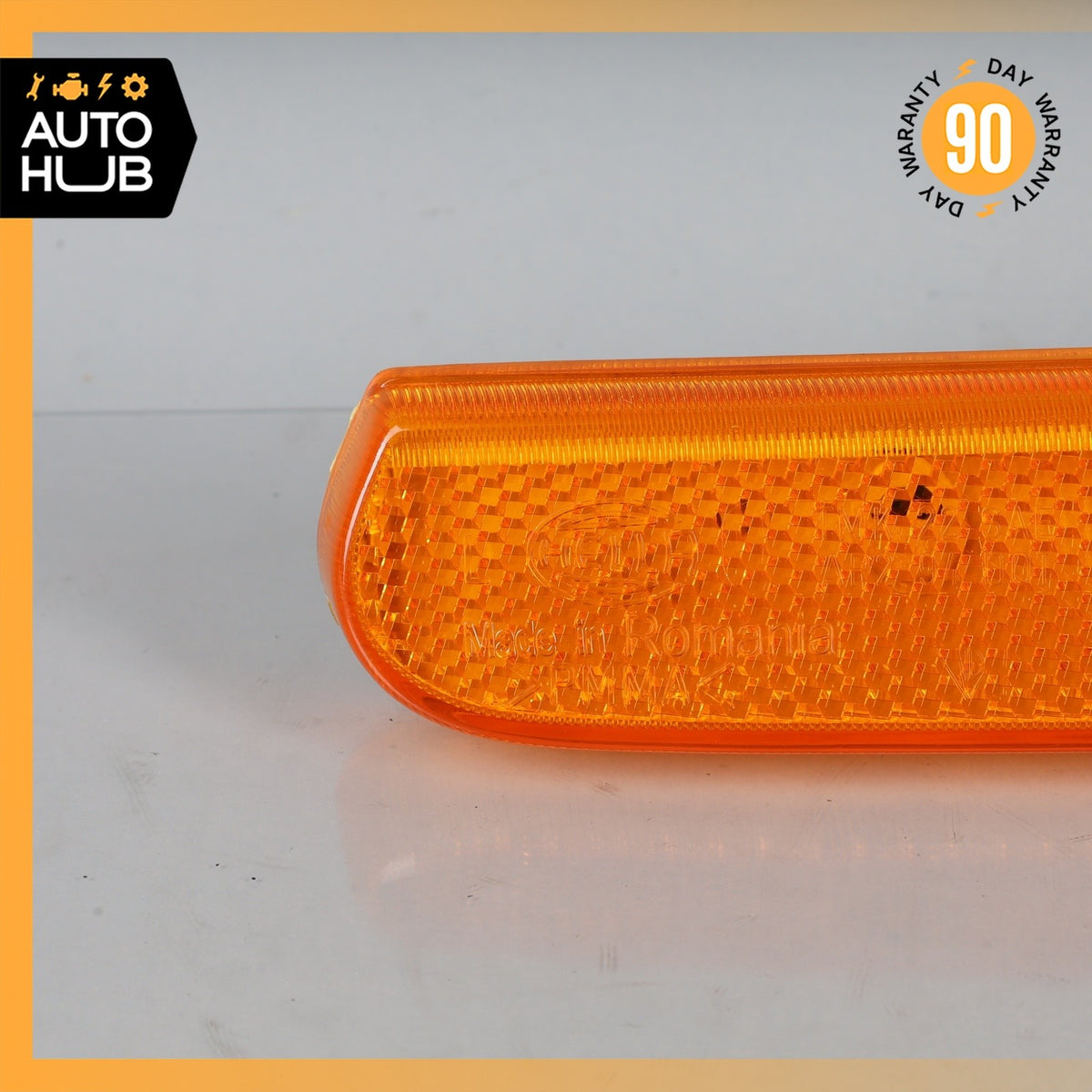 Porsche Boxster 986 Front Left Bumper Side Marker Light Lamp 99663103701 OEM - photo 2