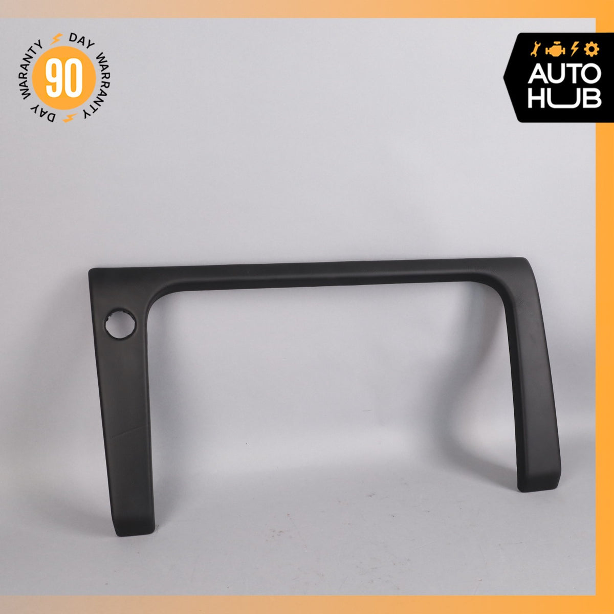 06-17 Aston Martin V8 Vantage Dashboard Glove Box Bezel Trim Cover Panel OEM 26k - photo 2