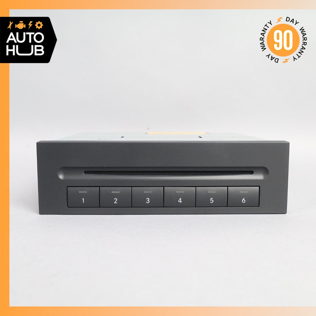 03-13 Mercedes X164 GL450 E350 SLK280 Radio 6 Disk CD Changer Player OEM - photo 5