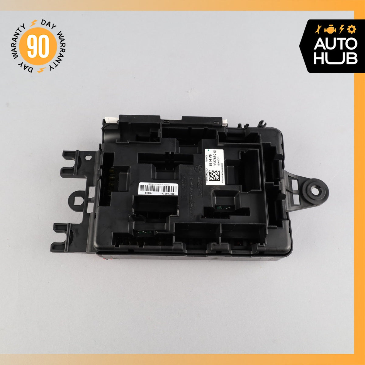 12-19 BMW F32 435i X5 Rear Power Distribution Box Fuse Box 61149259466 OEM - photo 7