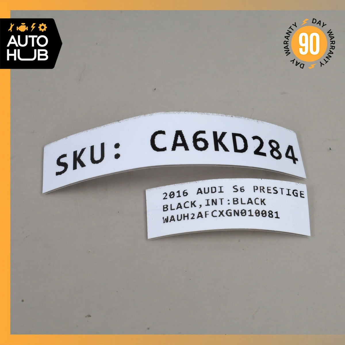 12-18 Audi C7 A6 Right Dash Panel Trim OEM - photo 19