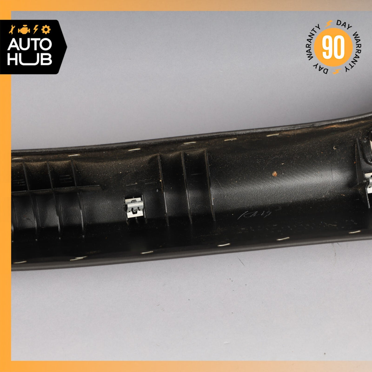 04-08 Cadillac XLR A Pillar Panel Trim Cover Left Driver Side OEM - photo 10