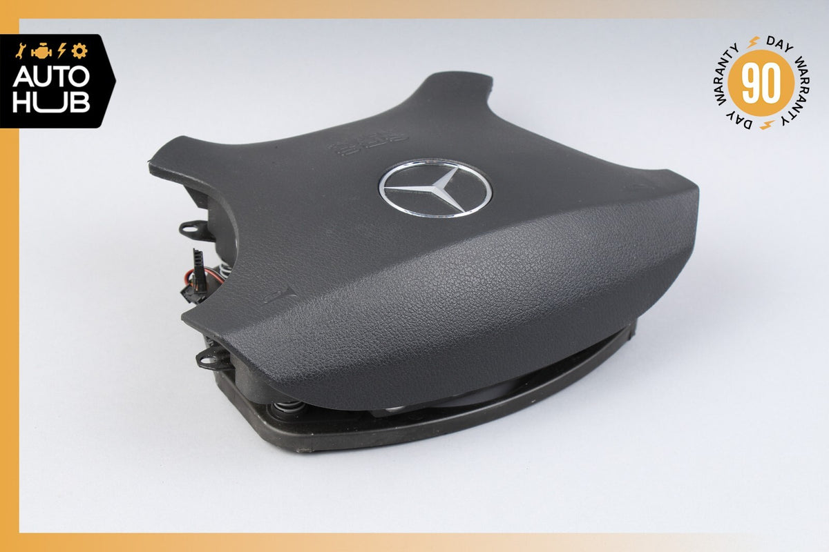 00-06 Mercedes W220 S500 CL500 Steering Wheel Air Bag Black 2204602498 OEM - photo 8