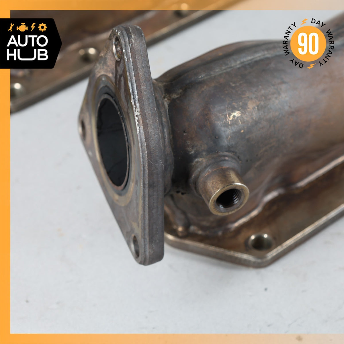 03-13 Bentley Continental GT GTC 6.0L W12 Exhaust Manifold Set 07C253018AC OEM - photo 5