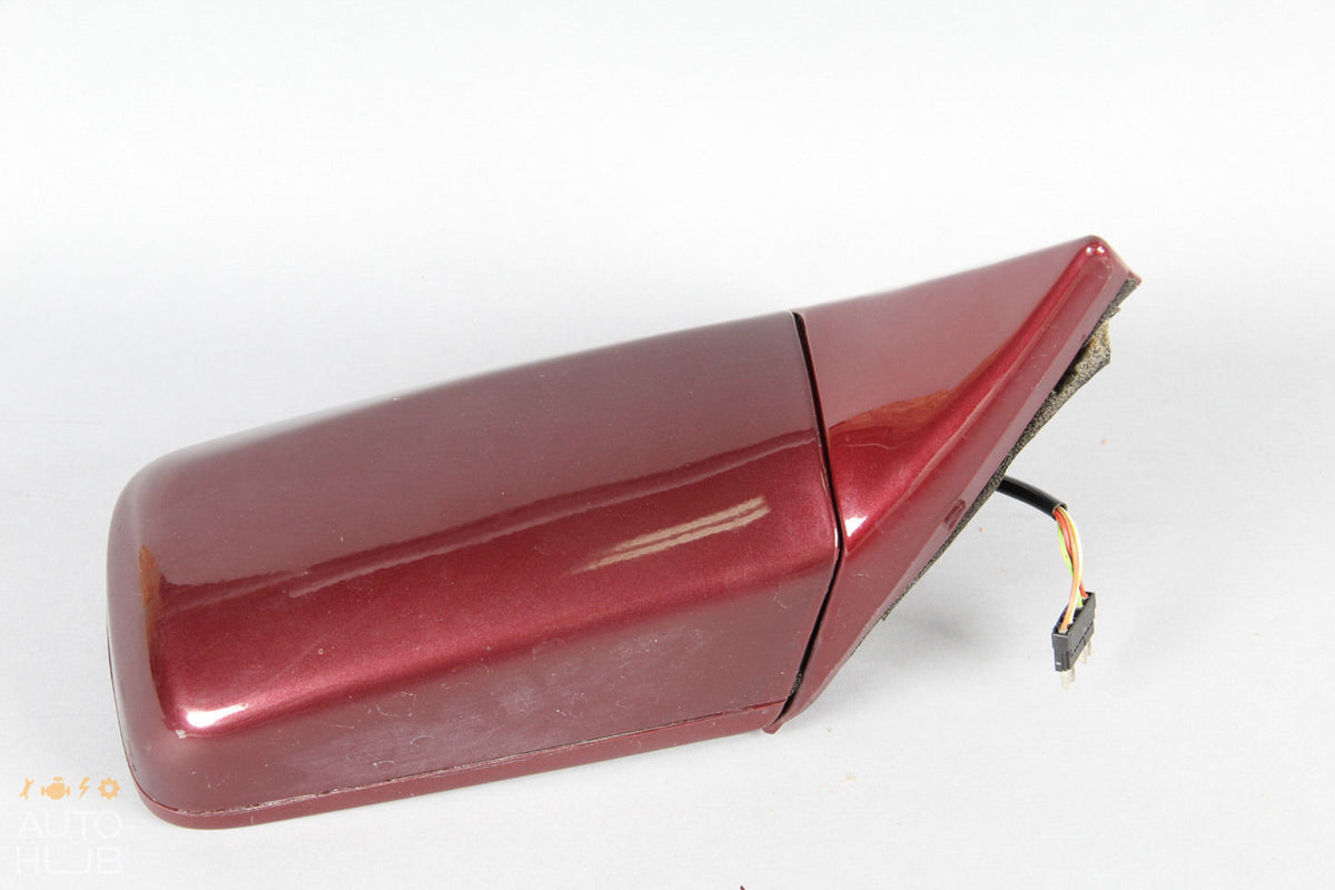 90-96 Mercedes R129 SL320 500SL 600SL Side View Door Mirror Right Passenger Red - photo 8