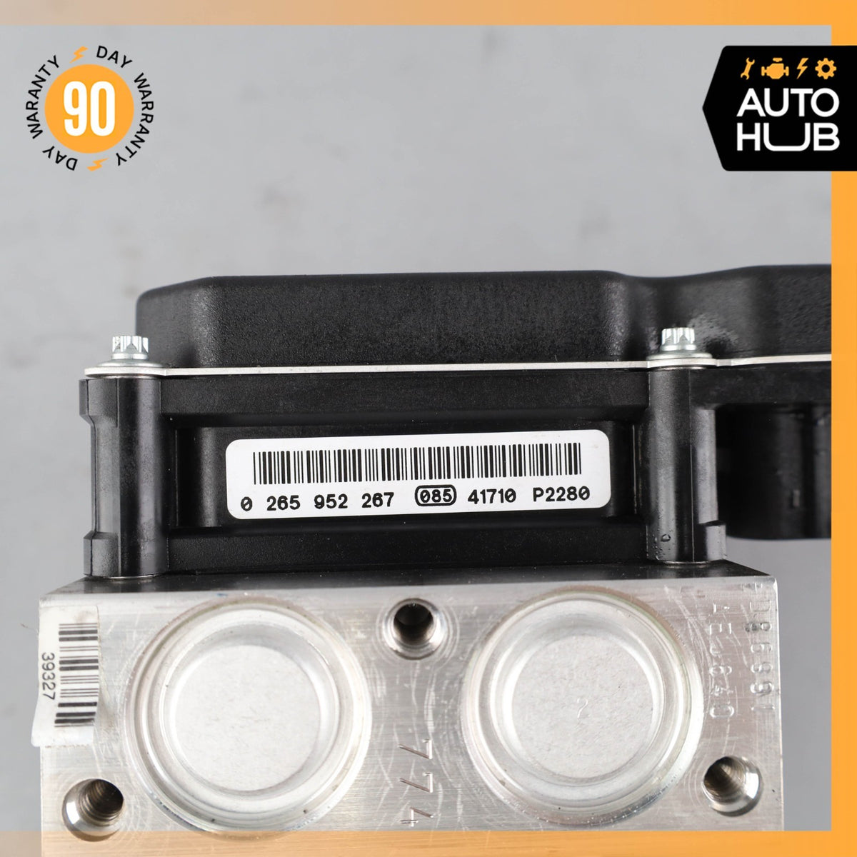 14-16 Porsche Panamera 970 E-Hybrid ABS Hydraulic Pump Control Module OEM 86k - photo 9