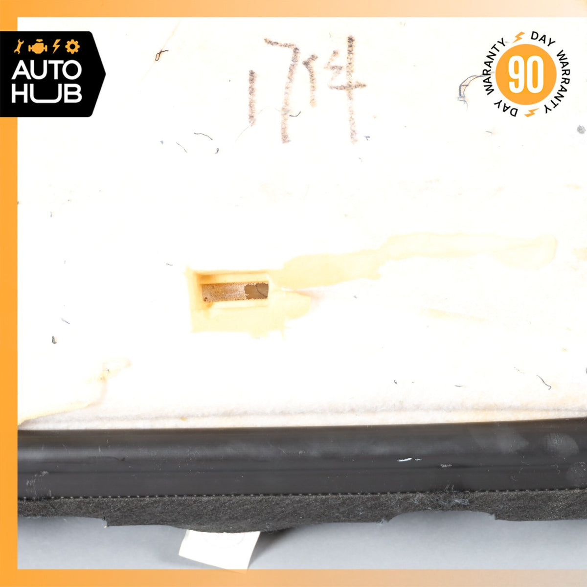 20-22 KARMA Revero GT GTS Rear Seat Cushion Bottom Lower Left Side OEM 11k - photo 21