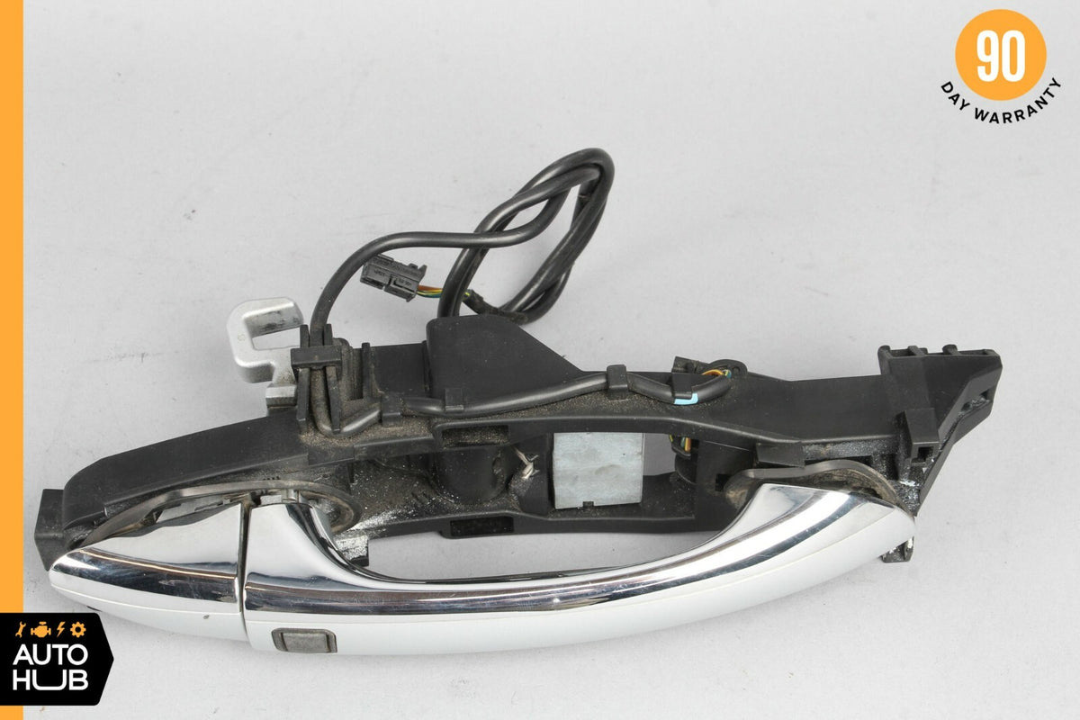 06-11 Mercedes W219 CLS500 CLS55 Rear Right Exterior Door Handle Keyless Go OEM - photo 11