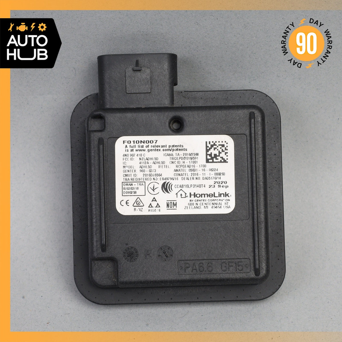Audi B9 S5 A5 Garage Door Opener Control Module Unit 4N0907410C OEM - photo 9