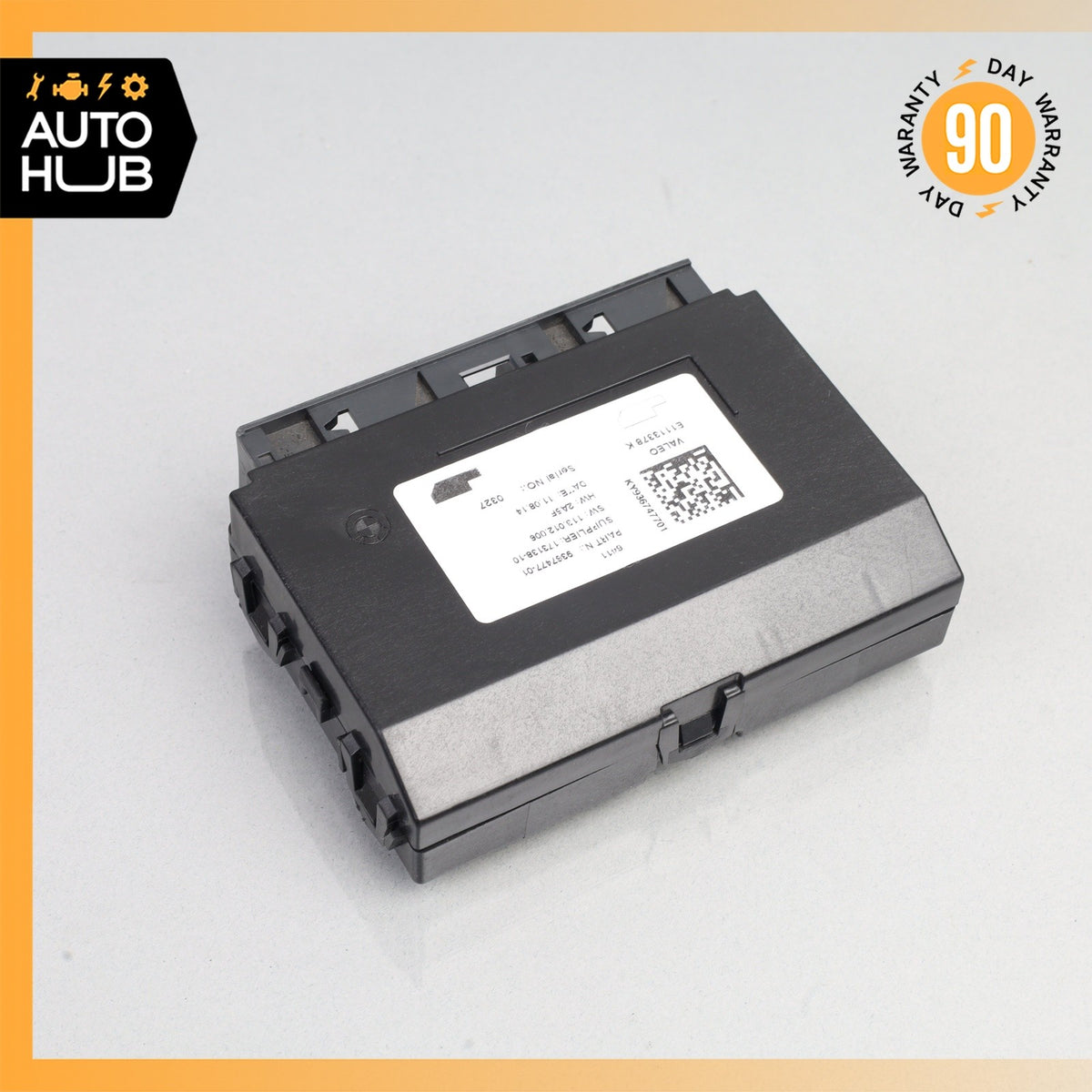 14-21 BMW i3 I01 Air Conditioning AC A/C Climate Control Module OEM 58k - photo 3