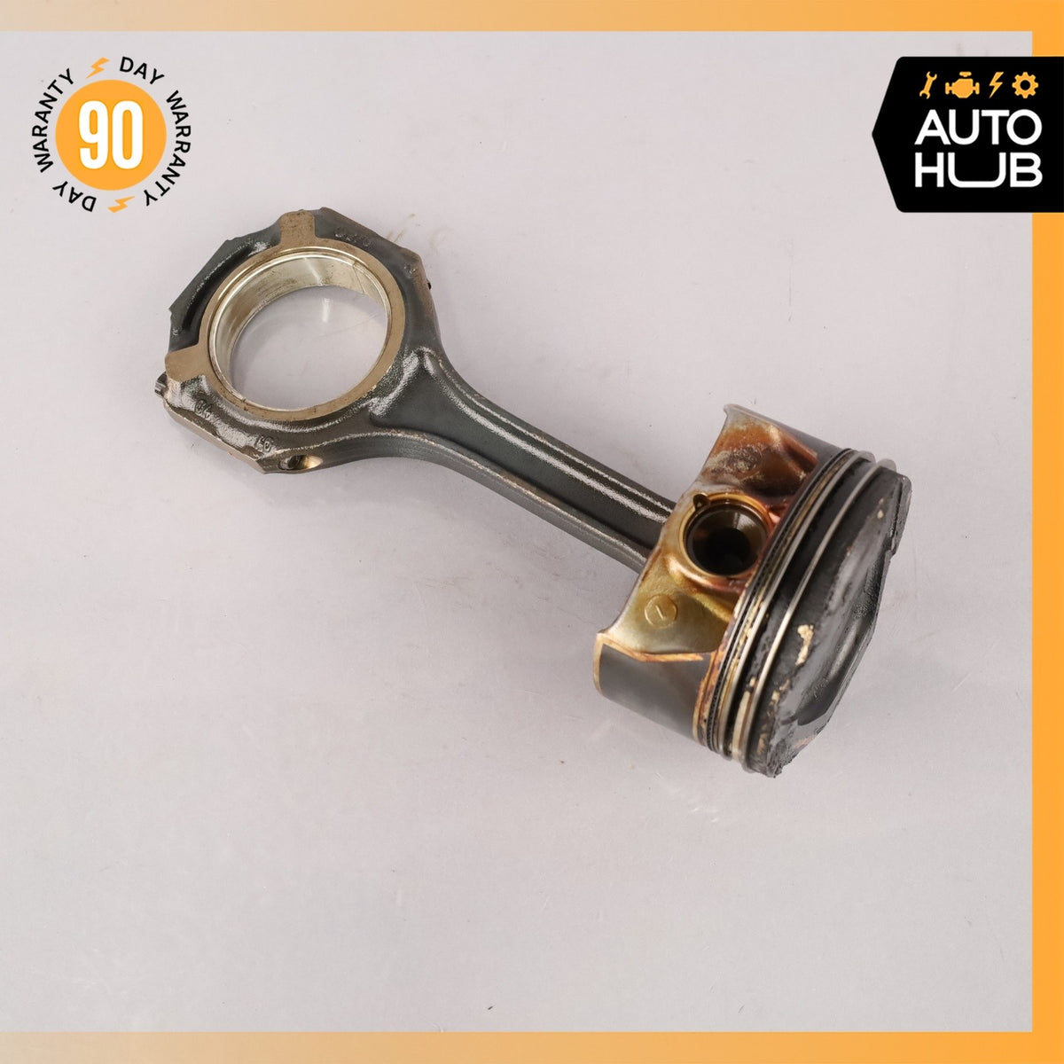 Mercedes W205 C43 E43 AMG SL450 M276 Engine Motor Piston Connecting Rod OEM - photo 3