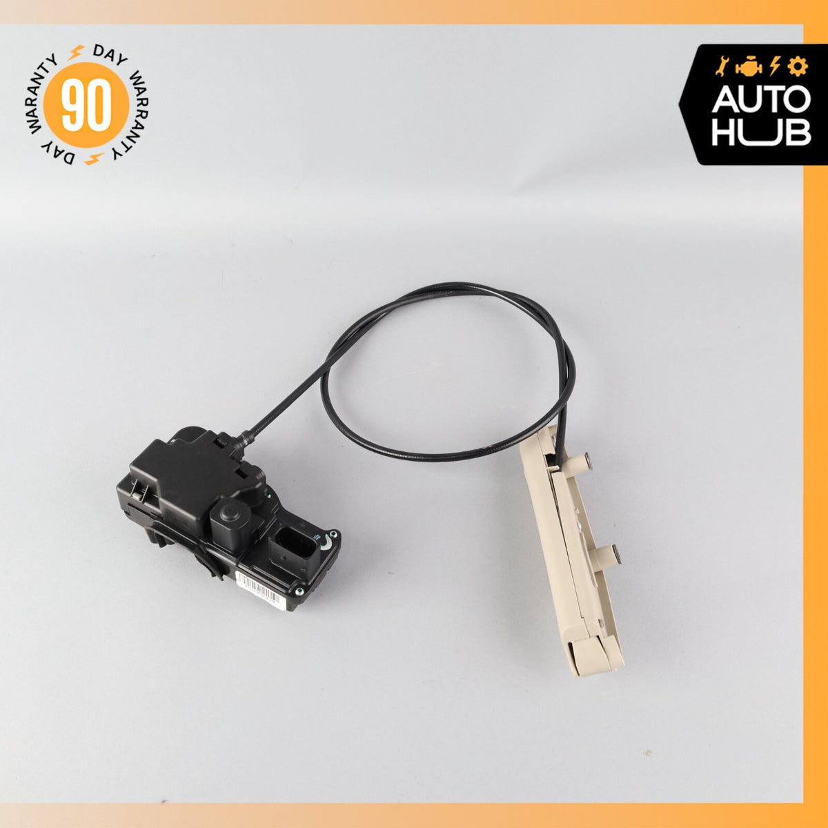 04-13 Cadillac XLR Front Right Side Door Lock Latch Actuator w/Handle OEM - photo 5