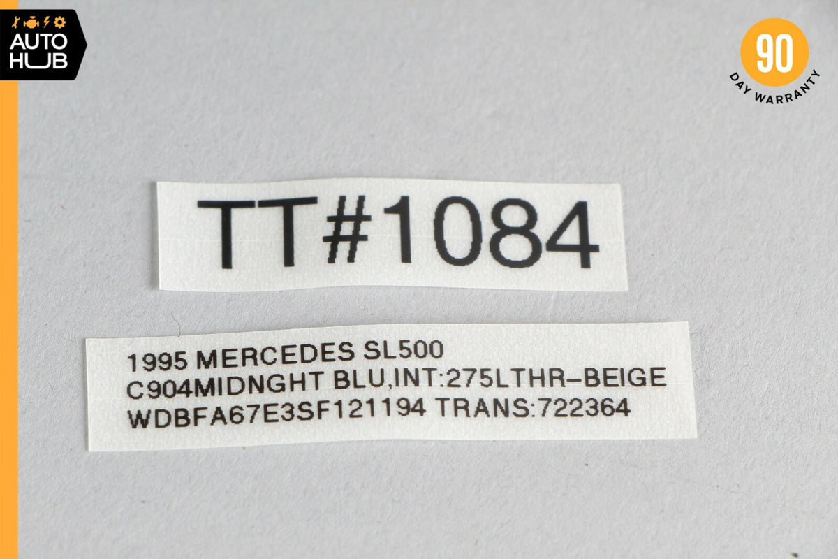 90-02 Mercedes R129 SL500 300SL 500SL Left Driver Side Window Control Switch OEM - photo 11