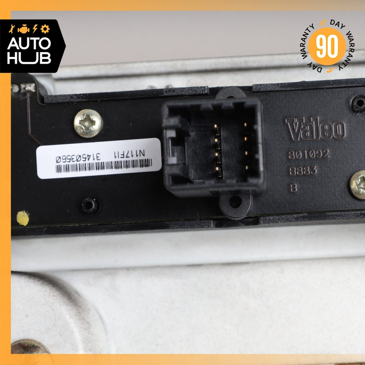 03-13 Maserati Quattroporte M139 Headlight Control Switch Module w/ Trim OEM 84k - photo 9