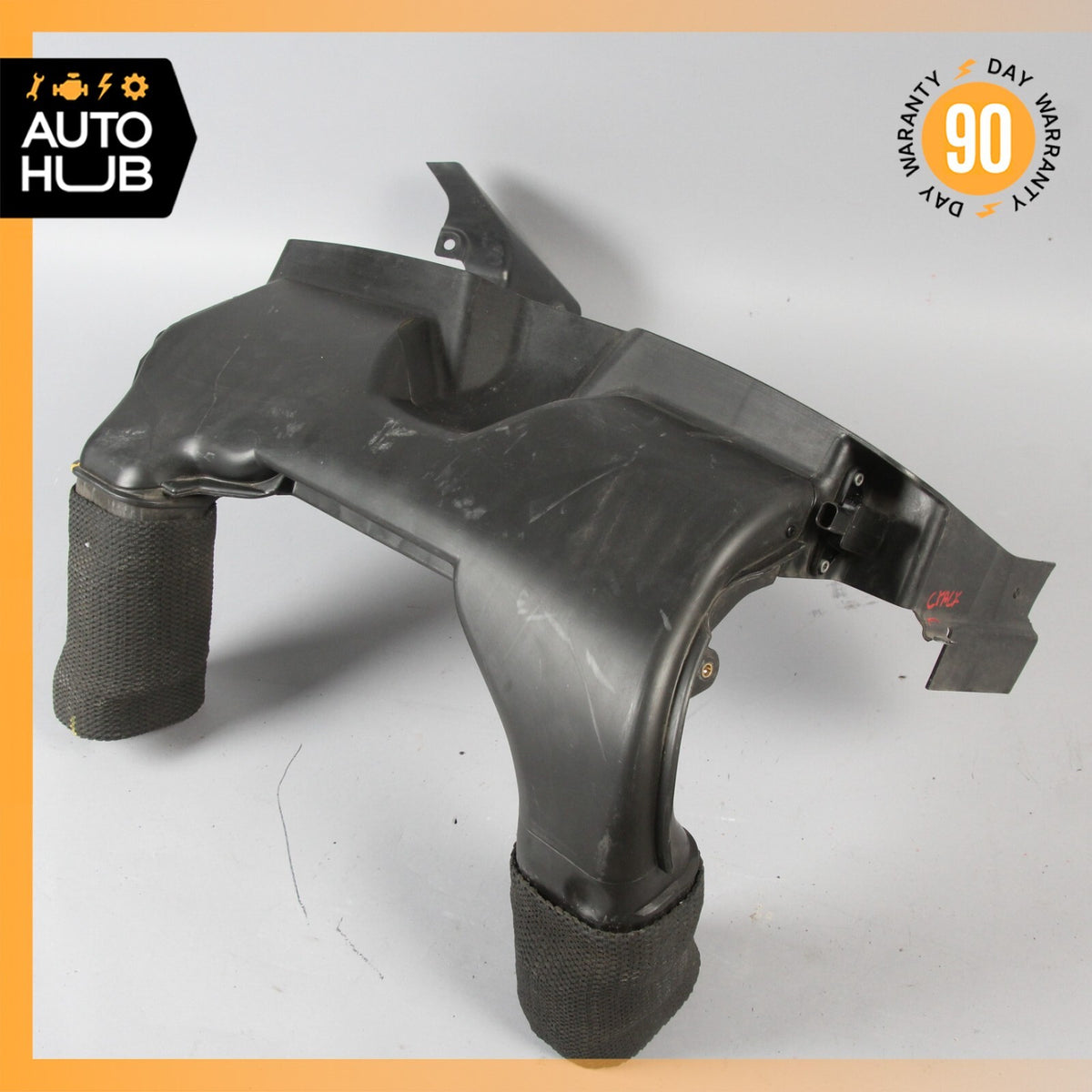 09-13 Maserati Quattroporte S M139 4.7L Radiator Support Baffle Air Duct OEM - photo 11