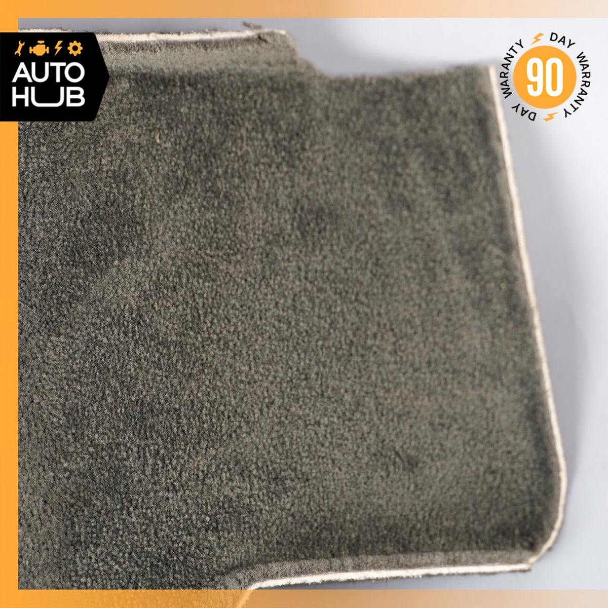 07-11 Bentley Continental GTC Right Side Inside Trunk Panel Carpet Cover OEM 59k - photo 2