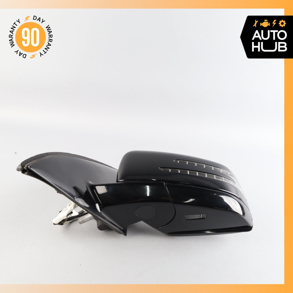 11-13 Mercedes W251 R350 Left Driver Side Rear View Door Mirror OEM - photo 13