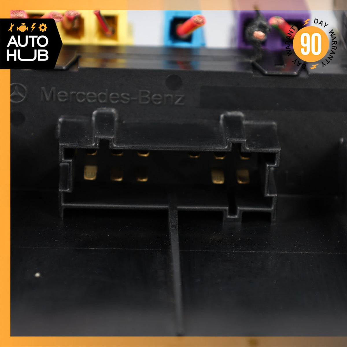 03-12 Mercedes R230 SL500 SL55 AMG Rear SAM Fuse Box Relay Module OEM - photo 10
