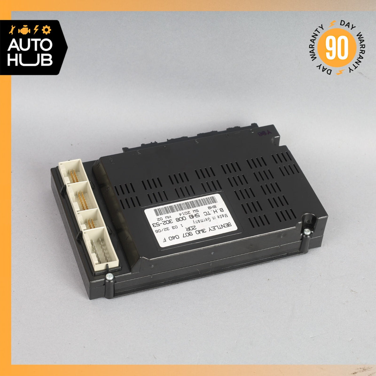 03-07 Bentley Continental GT Coupe AC A/C Heater Control Module OEM - photo 2