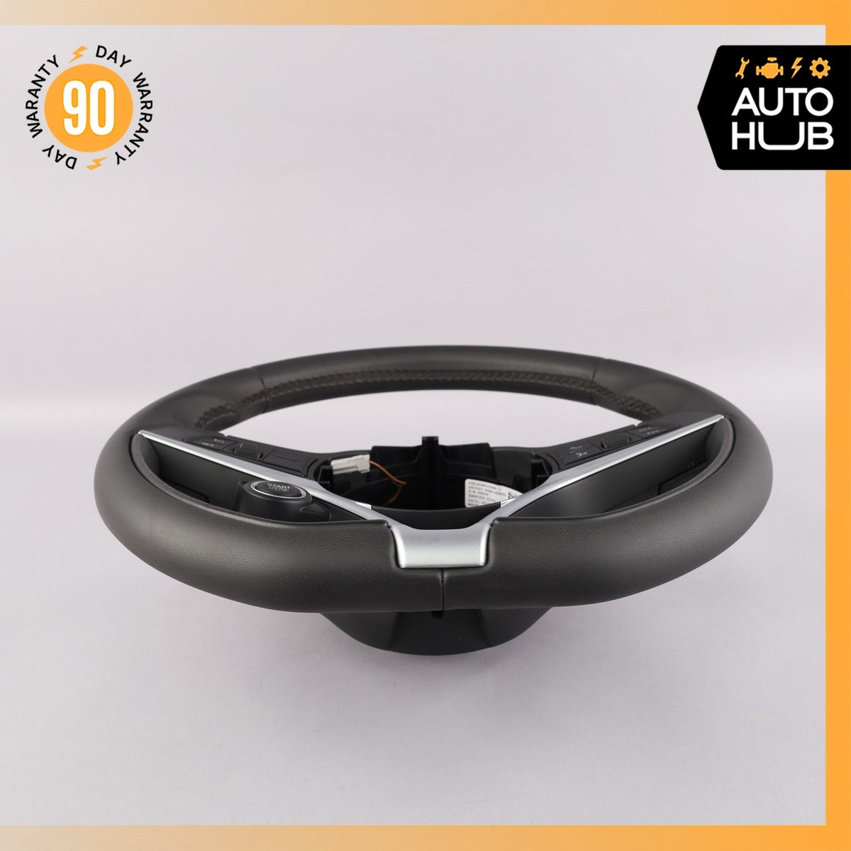 17-22 Alfa Romeo 952 Giulia Stelvio Driving Steering Wheel Flat Bottom OEM 56k - photo 21