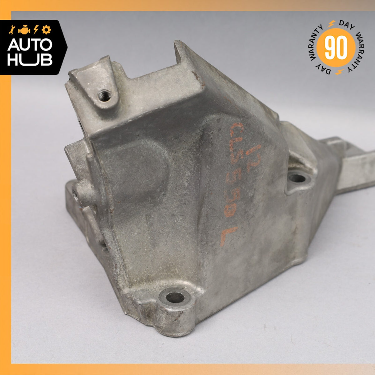 12-18 Mercedes W218 CLS550 E550 Engine Motor Left Side Mount Bracket OEM - photo 7
