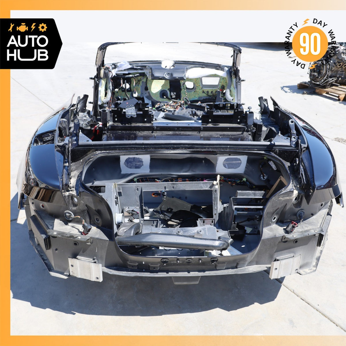 Aston Martin DB9 Volante Convertible Body Shell Frame OEM 22k - photo 2