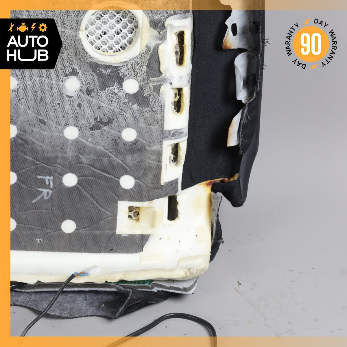 10-17 Mercedes W207 E550 E400 E350 Front Right Side Seat Cushion Upper OEM 76k - photo 12