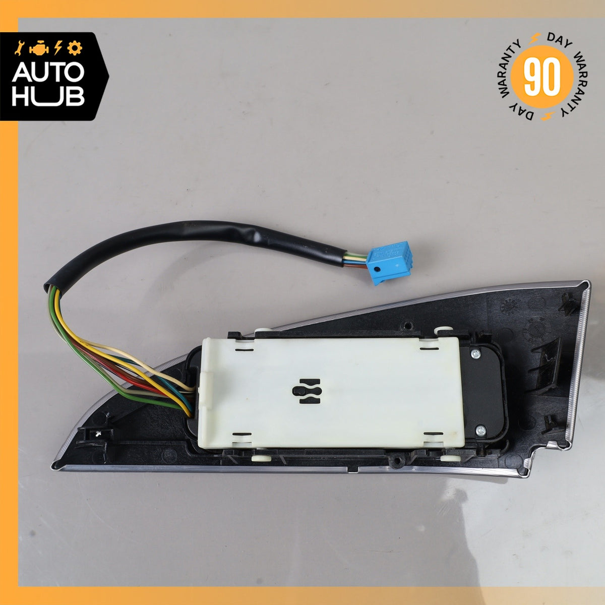 01-07 Mercedes W203 C230 C320 Front Left Door Window Master Switch w/ Trim OEM - photo 11
