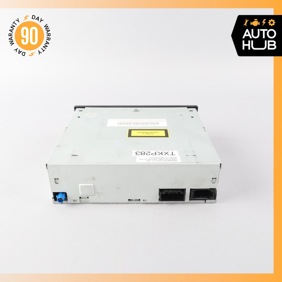 Mercedes W215 CL500 S430 S500 E350 Car Navigation DVD CD Player GPS Harman OEM - photo 3