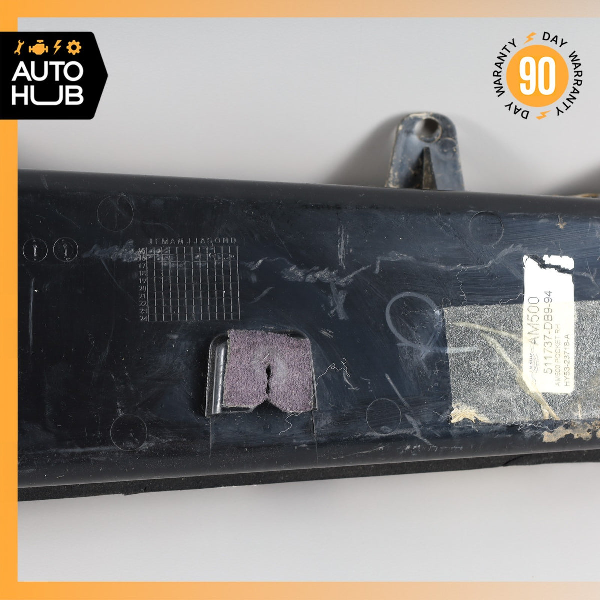 Aston Martin DB11 Front Right Interior Door Panel Storage Compartment Pocket OEM - photo 9