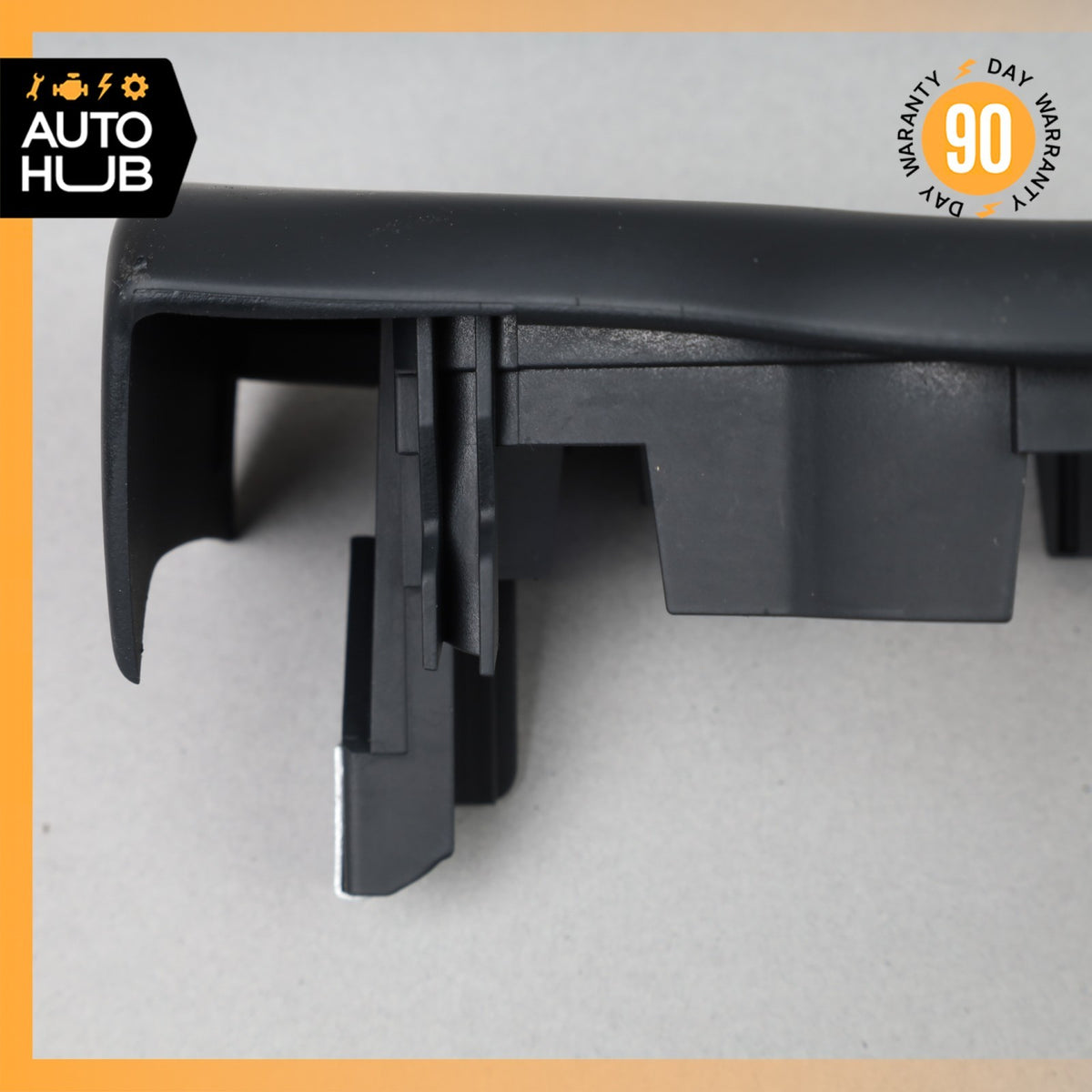 Audi B8 A4 Dashboard Headlight Lamp Switch Cover Panel Bezel Trim Black OEM - photo 6