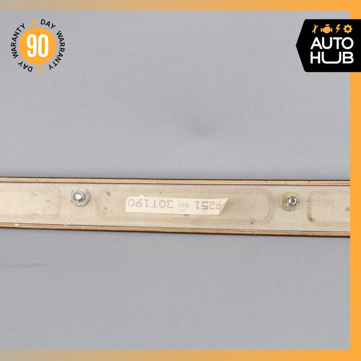 93-99 Mercedes W140 CL600 S500 Coupe Rear Left Driver Side Door Wood Trim OEM - photo 10