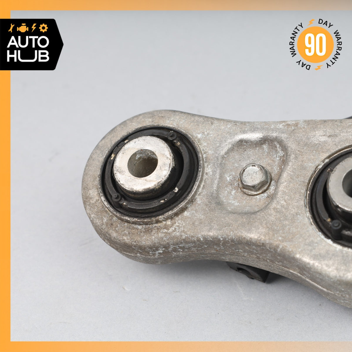 03-12 Bentley Continental GT Rear Right Side Camber Strut Upper Control Arm OEM - photo 11