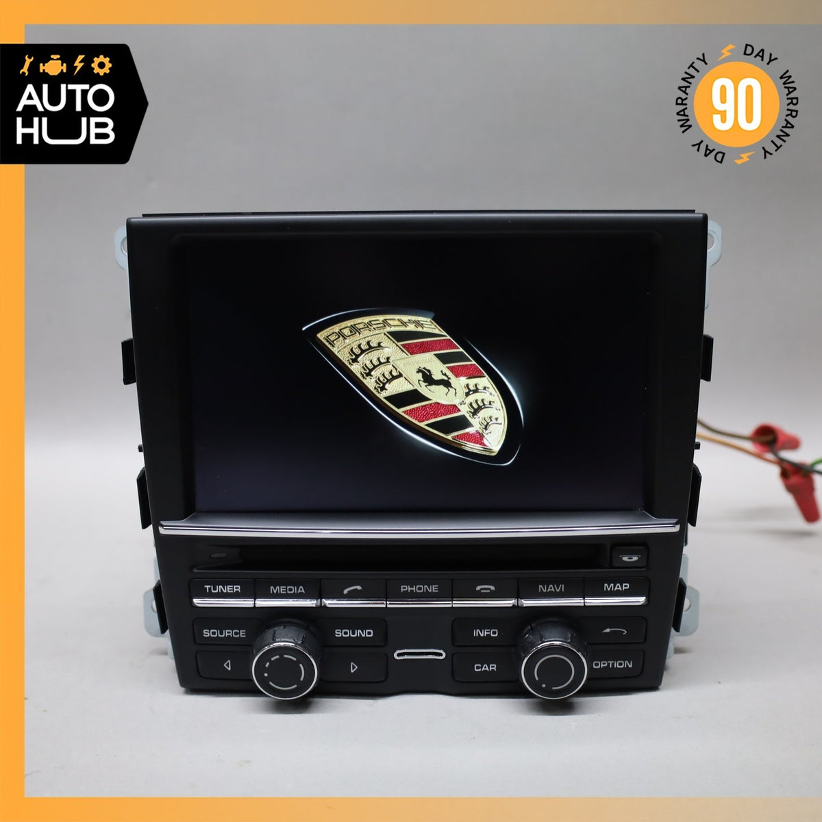 10-13 Porsche Panamera 970 Turbo S 4S GTS Command Head Unit Navigation Radio OEM - photo 2
