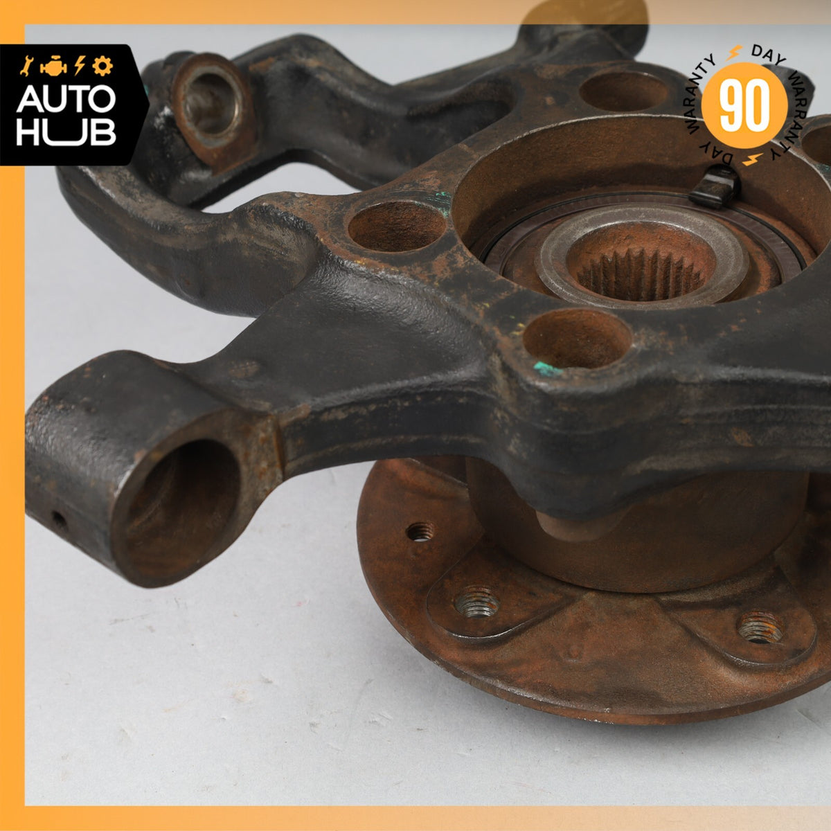 10-21 Lotus Evora Front Left Driver Side Spindle Knuckle Hub OEM 32k - photo 17