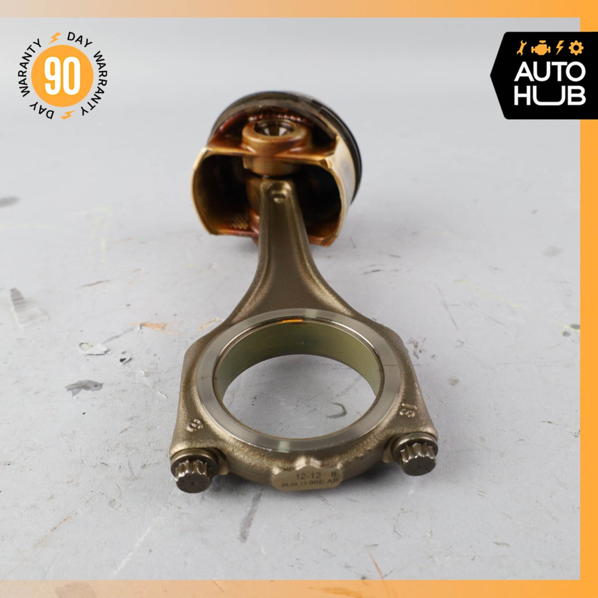 Porsche Cayenne 958 / Panamera Hybrid Engine Right Piston Connecting Rod OEM - photo 10