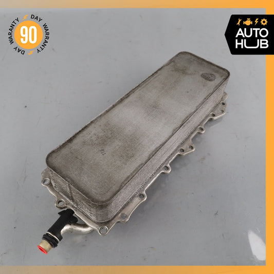 LR Range Rover L405 L494 5.0L Engine Oil Cooler Radiator 9W836A642AF OEM - photo 1
