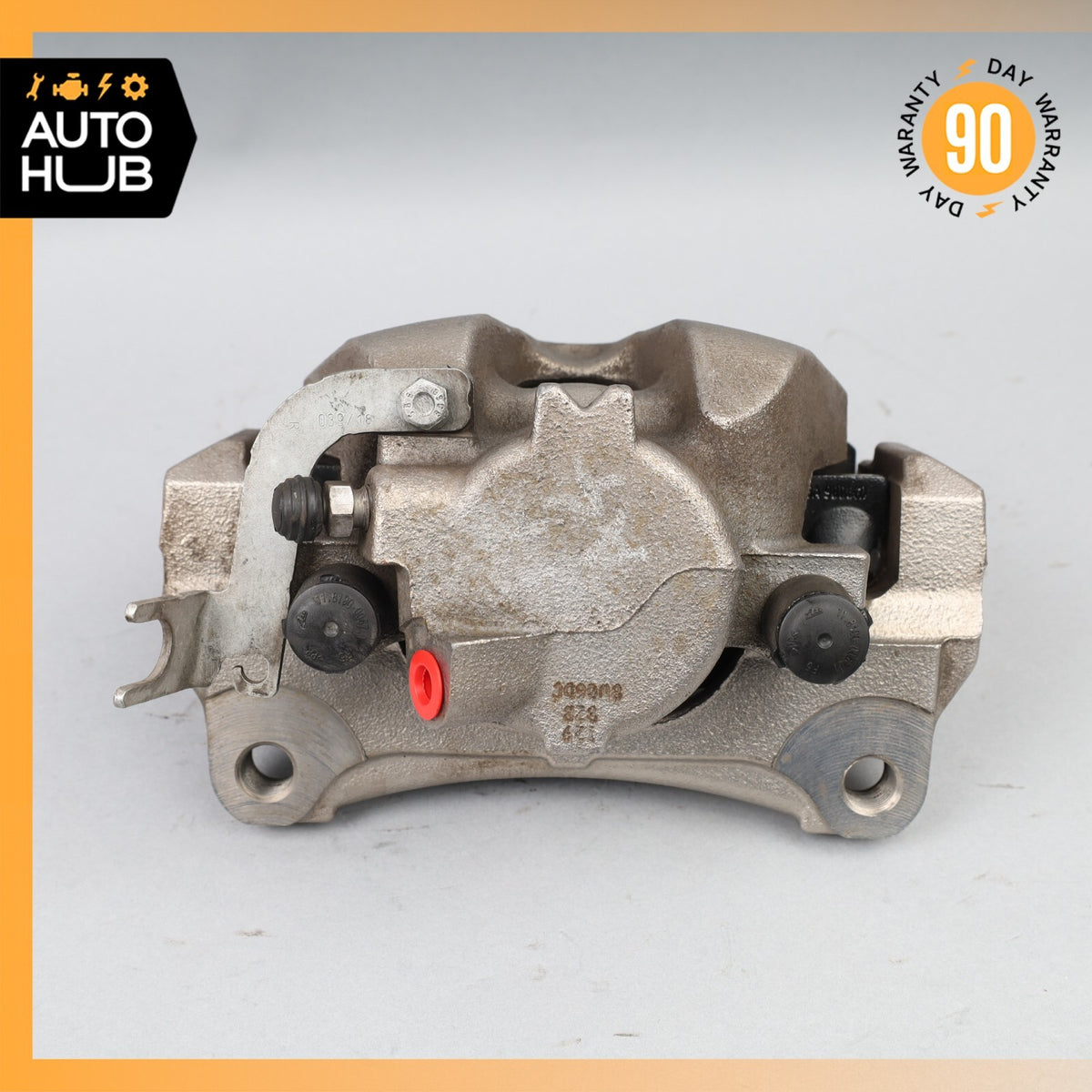 17-24 Audi B9 A4 Front Left & Right Side Brake Caliper Calipers Set OEM 56k - photo 14
