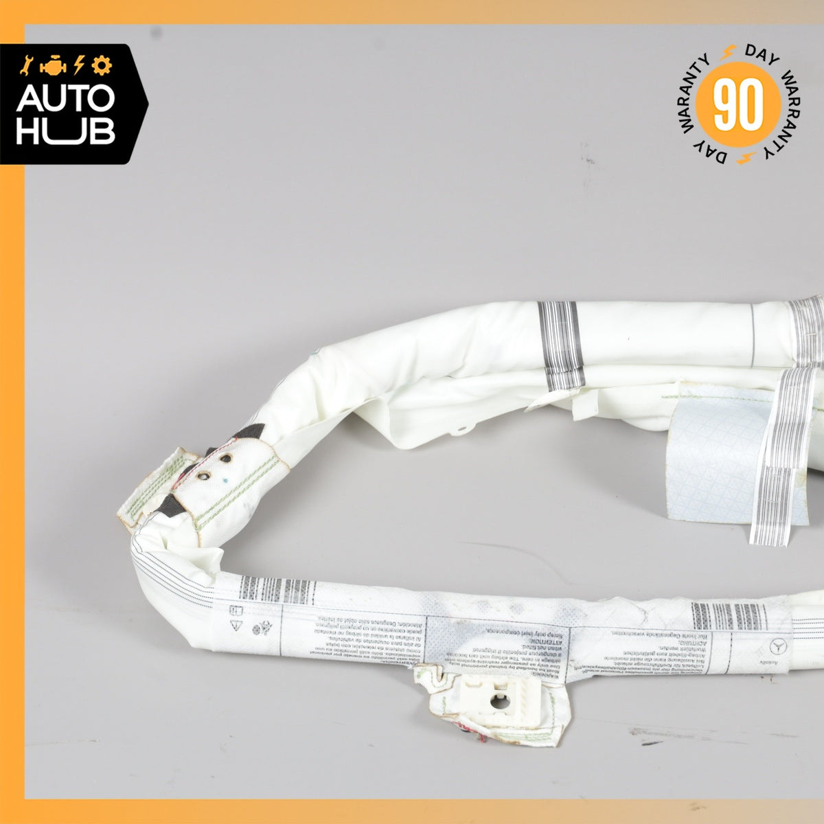 12-15 Mercedes W166 ML350 ML550 Roof Curtain Airbag Air Bag Right Side OEM - photo 10