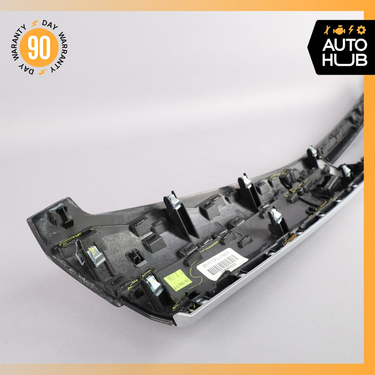 14-18 BMW F15 X5 Dash Dashboard A/C AC Air Vent Grille Assembly OEM - photo 13