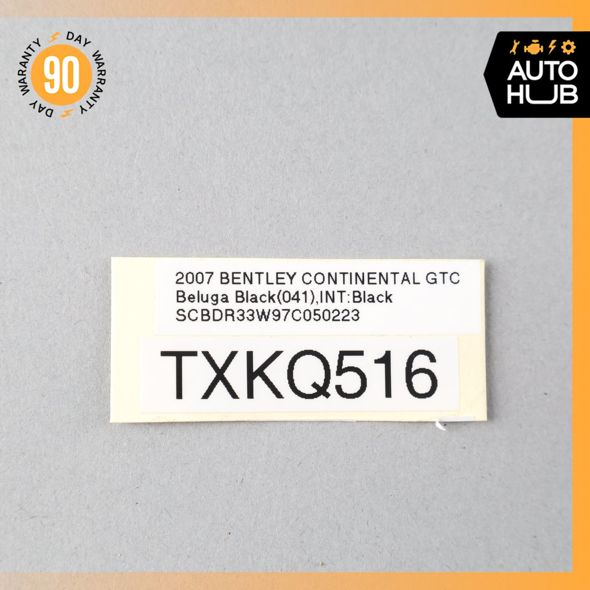 07-11 Bentley Continental GTC Right Side Inside Trunk Panel Carpet Cover OEM 62k - photo 13