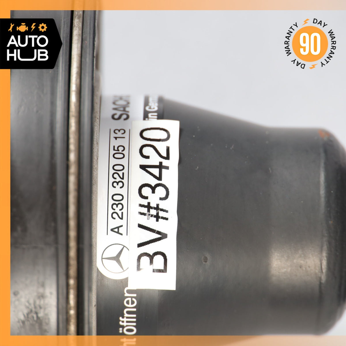 03-06 Mercedes R230 SL500 SL600 Rear Right Hydraulic Shock Strut Absorber OEM - photo 13
