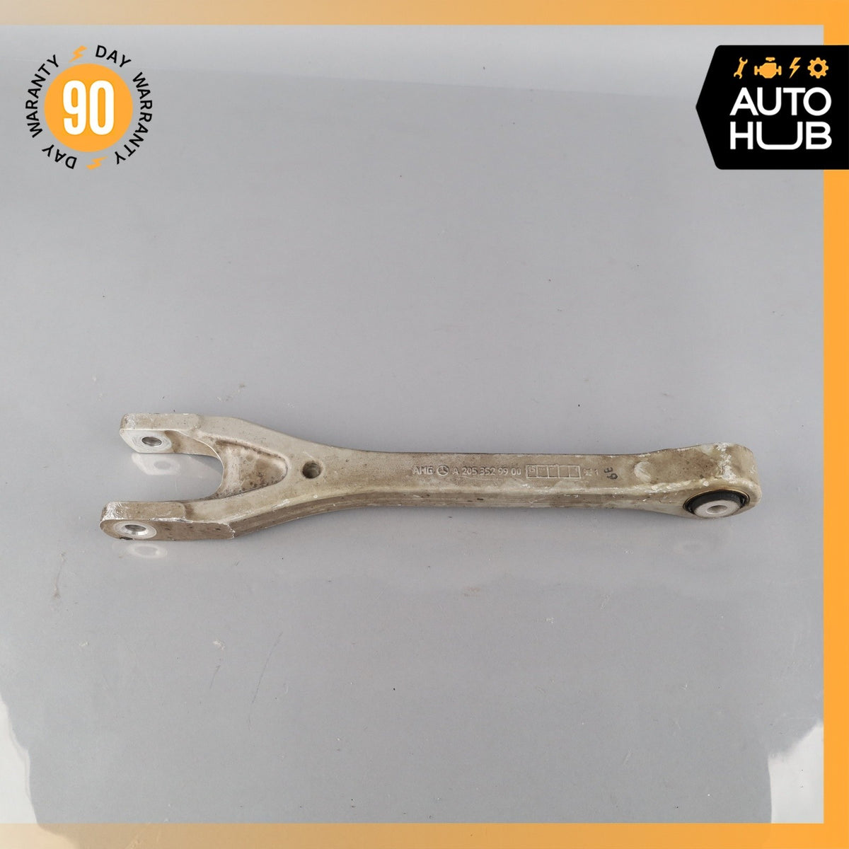 17-23 Mercedes W205 C63 AMG Rear Lower Control Arm 2053529900 OEM 39k - photo 3