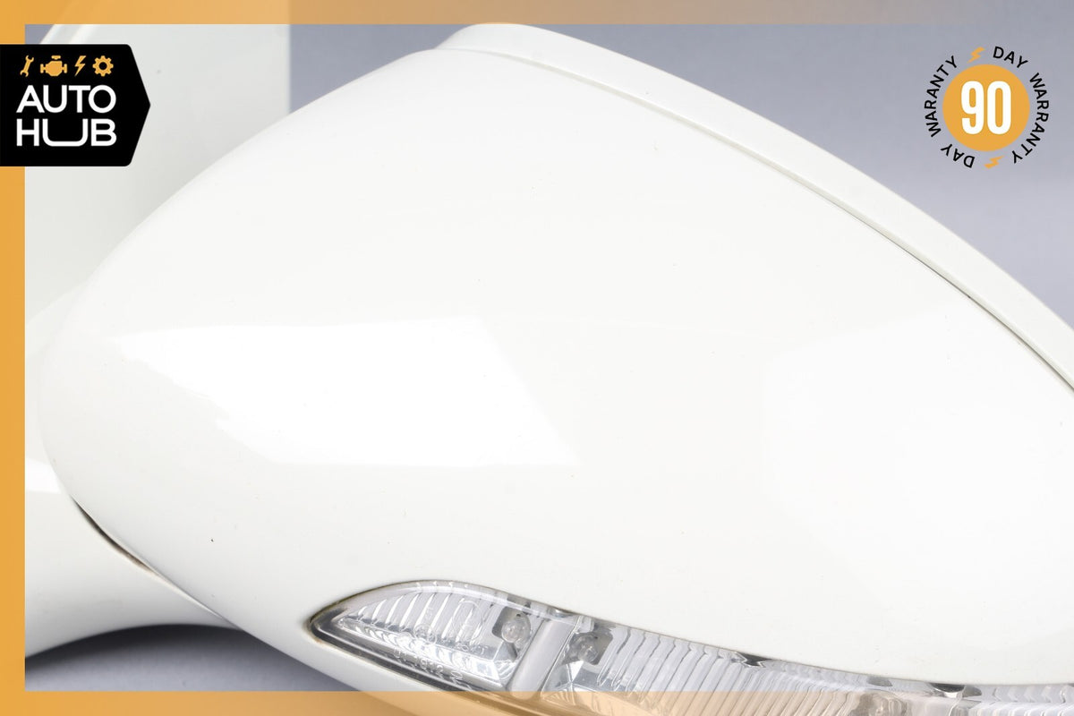07-09 Mercedes W221 S600 S63 Left Side Rear View Door Mirror w/ Blind Spot OEM - photo 7