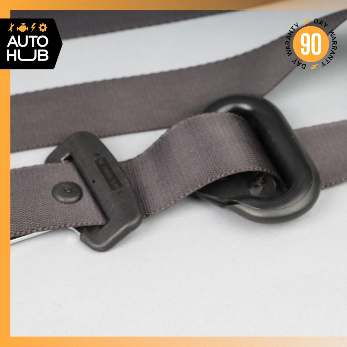 13-18 Aston Martin DB9 Vanquish Front Right Passenger Side Seat Belt OEM 35k - photo 14