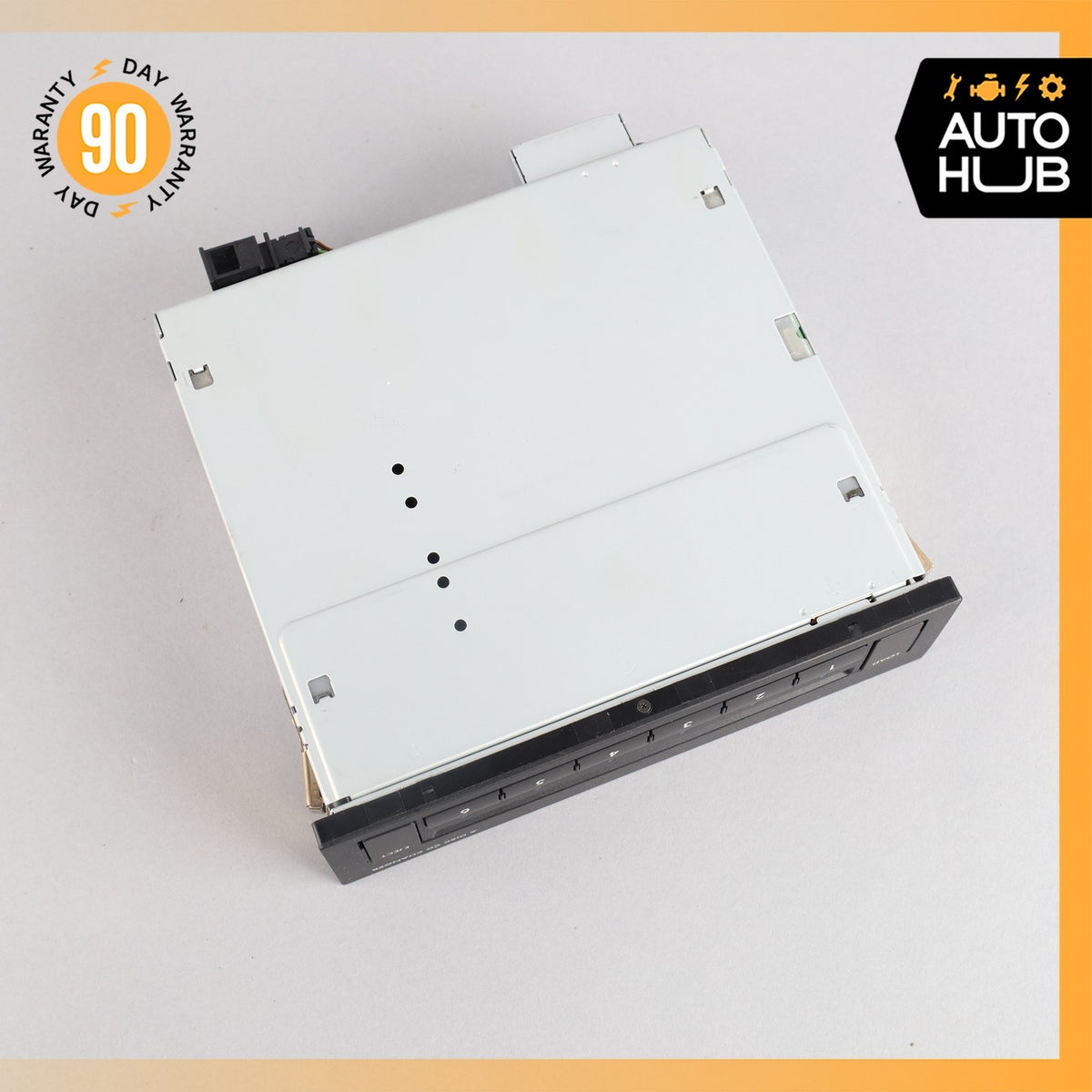 03-13 Bentley Continental GTC GT Flying Spur 6 Disk CD Changer Player OEM 43k - photo 11