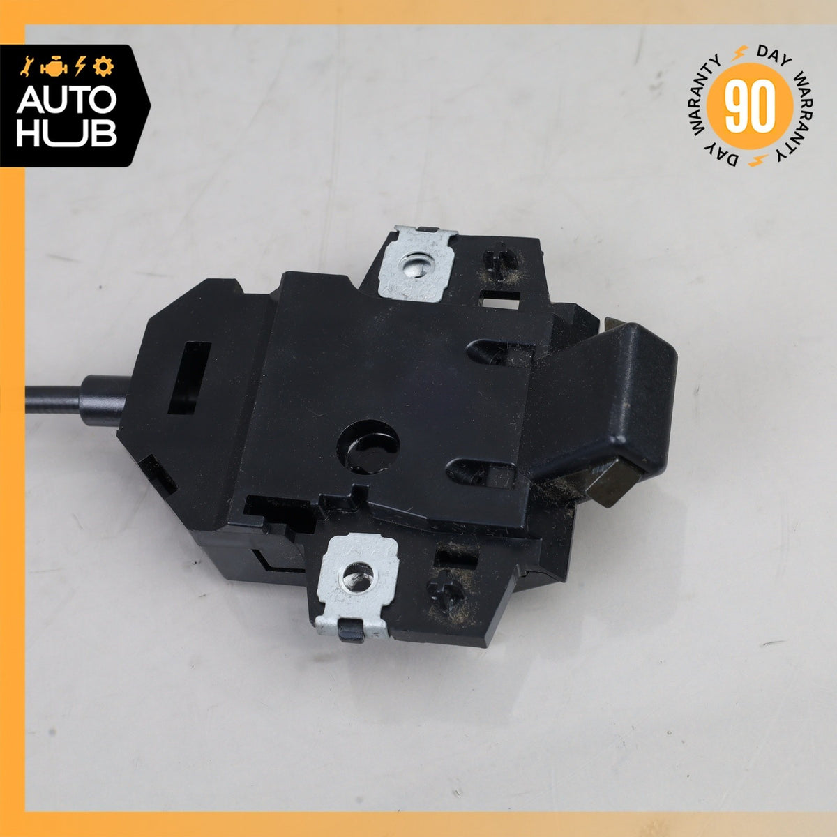 Porsche Cayenne 955 Dashboard Glove Box Compartment Actuator w/ Lock OEM - photo 6